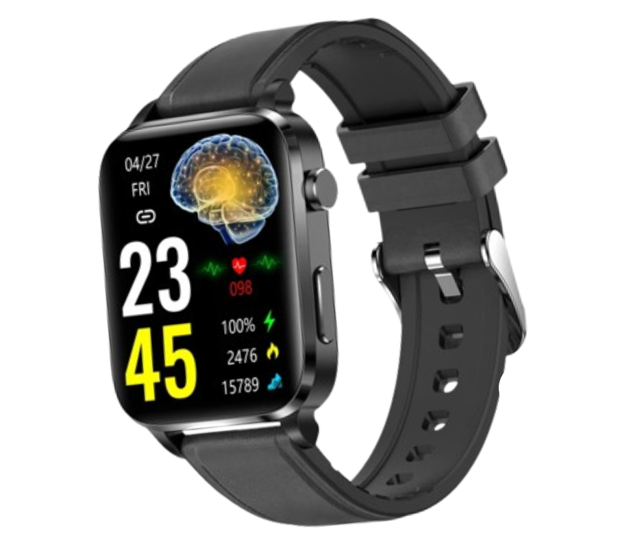 Luminara™ | Pro Smartwatch mit Diabetes Tracker | Gesundheitsüberwachung für Fitness & täglichen Gebrauch