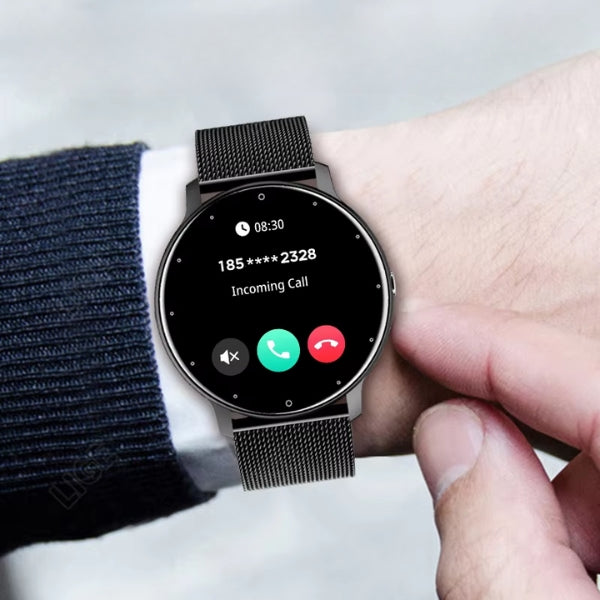 Fitness & Smartwatches für Frauen & Männer - Wasserdicht, Herzfrequenzmonitor