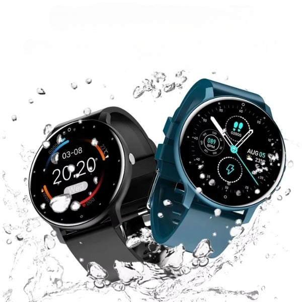 Fitness & Smartwatches für Frauen & Männer - Wasserdicht, Herzfrequenzmonitor