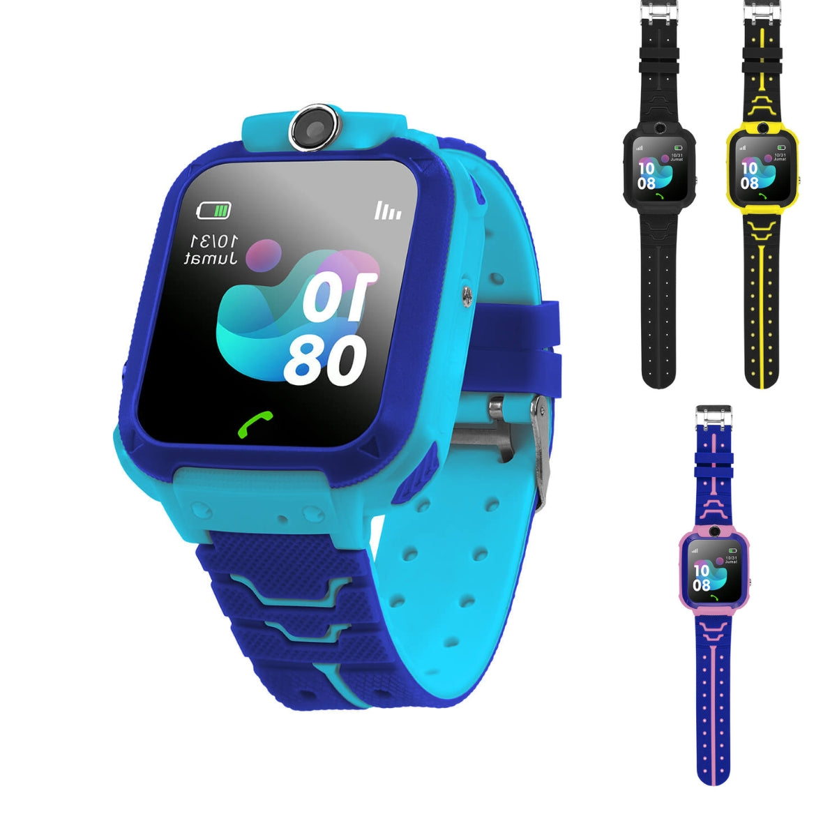 Kids Smart Pro Watch – Ideales Geschenk für Jungen im Alter von 4 bis 10