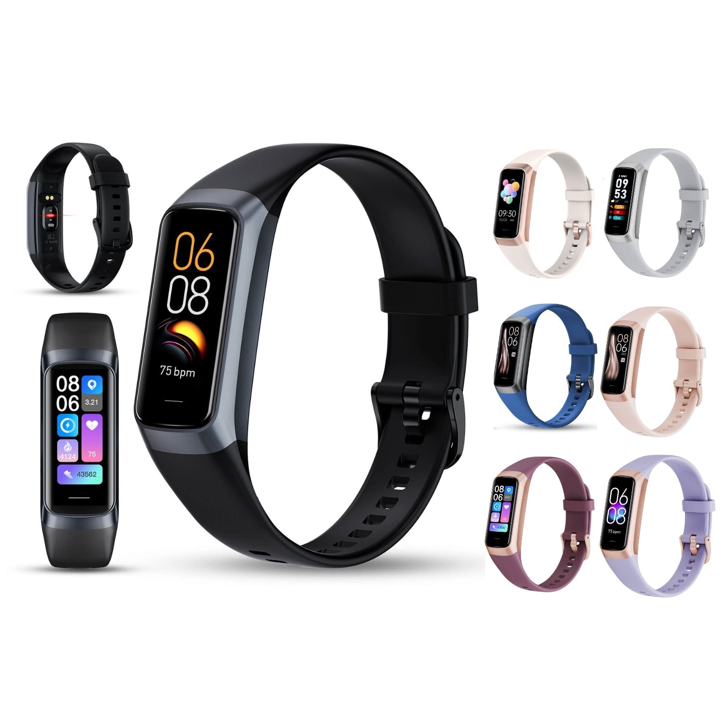 Fitness Tracker Uhr – Stylisch & Funktional für Aktive Lebensstile