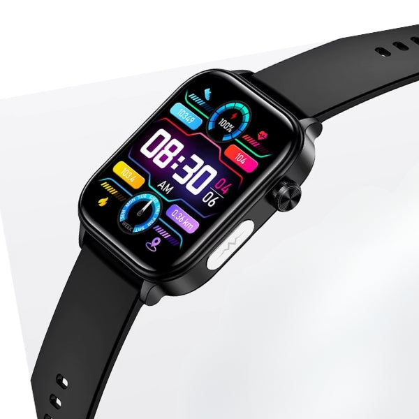 Fortgeschrittene Gesundheitsüberwachungs-Smartwatch – Glukose, Herzfrequenz und Blutdruck mit wasserdichtem Design