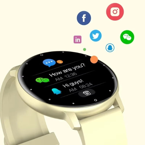Smartwatch Pro - Wasserfeste Fitness- & Laufuhr mit Schrittzähler und langer Akkulaufzeit