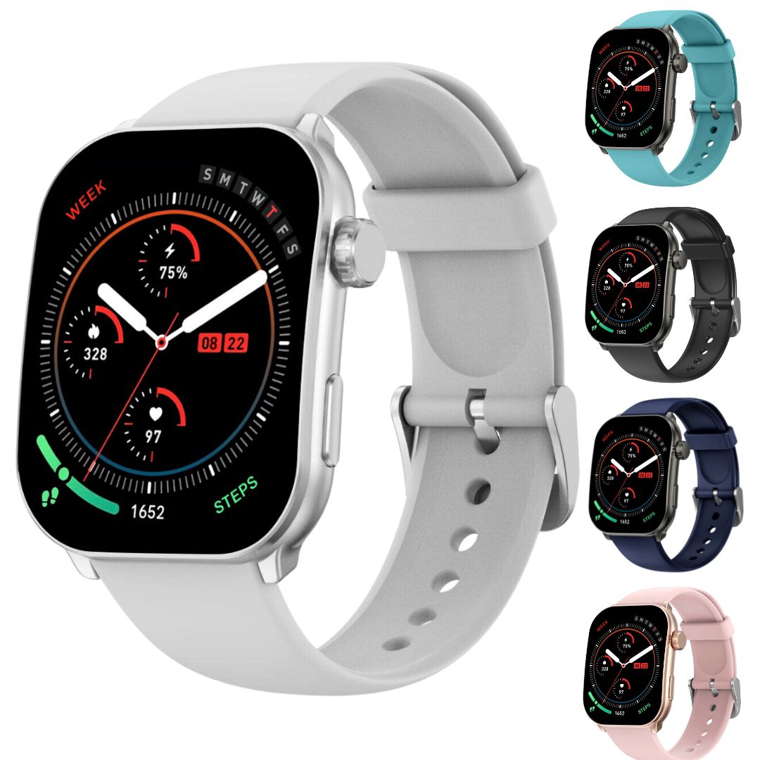 Smart Fitness Uhr für Android & IOS – Aktivität, Schlaf & Gesundheitswerte mit professionellem Design
