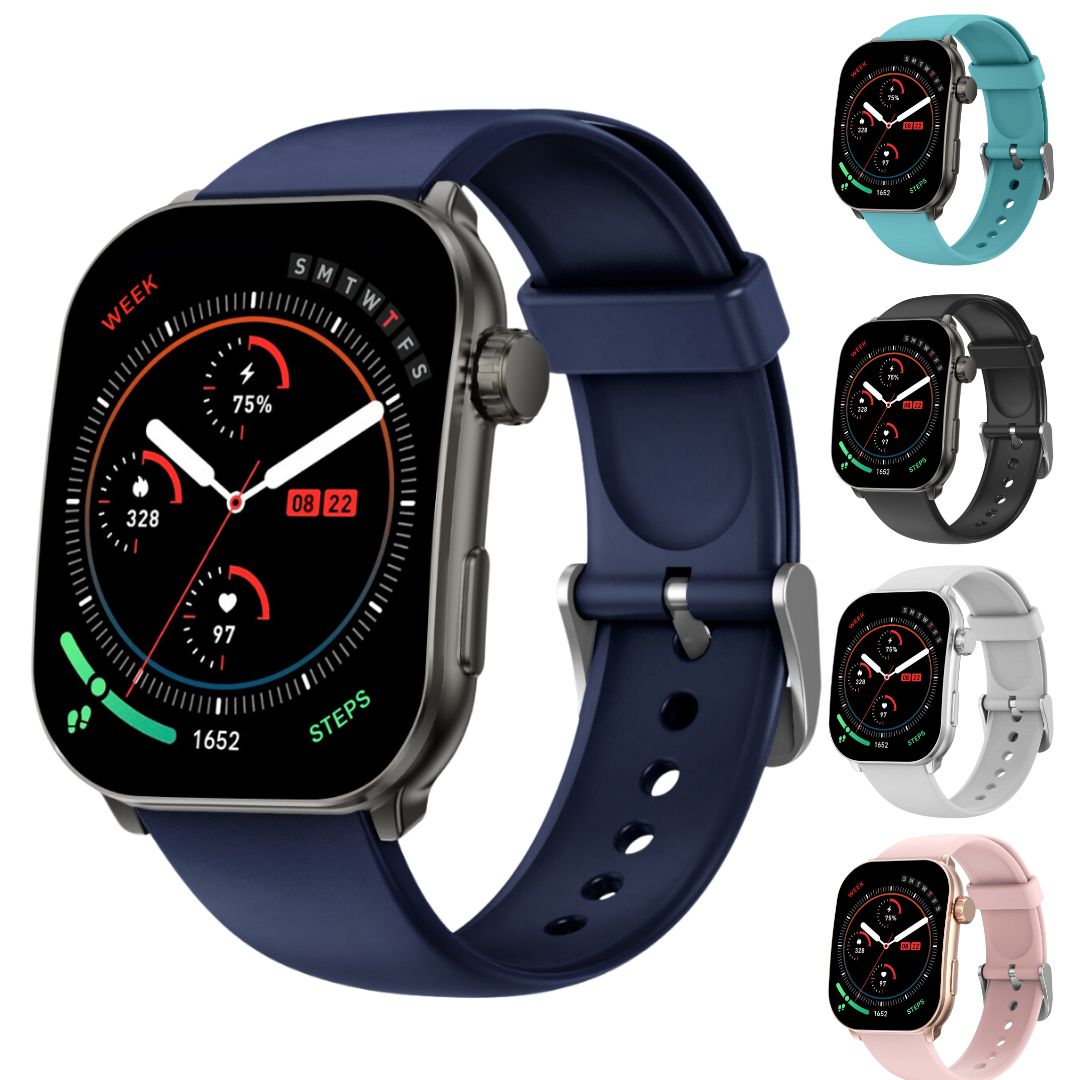 Smart Fitness Uhr für Android & IOS – Aktivität, Schlaf & Gesundheitswerte mit professionellem Design