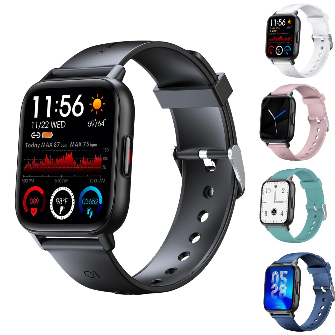 Smart Fitness Uhr für Jugendliche & Erwachsene – Gesundheit Metriken, Aktivität & Schlaf verfolgen