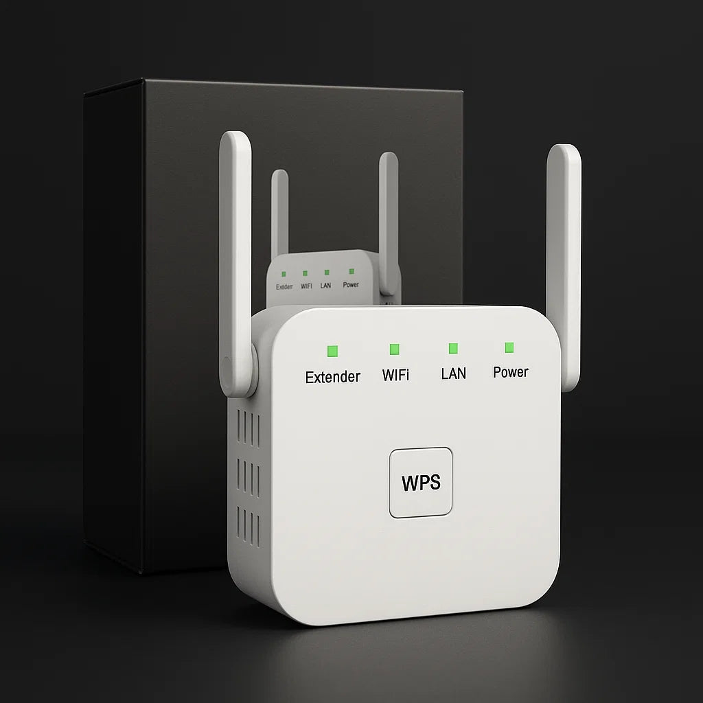 UltraXtend 5G WiFi Booster – Bester WiFi-Extender für schnellere, stärkere Verbindung im Vereinigten Königreich