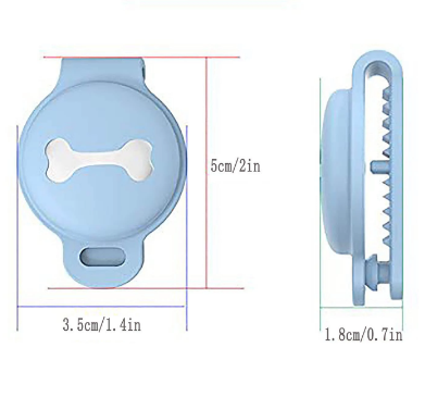 Zelara - Halsband Halter Mini GPS Hundetracker