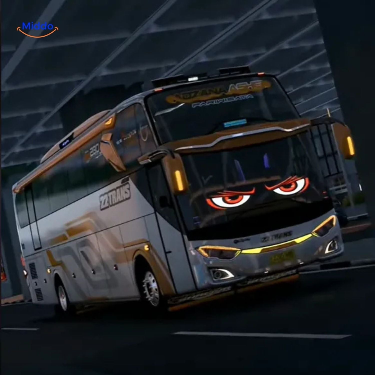 Zelara LED-Display | Flexibles Auto LED-Display - Beeindrucke und falle sofort auf! 😈