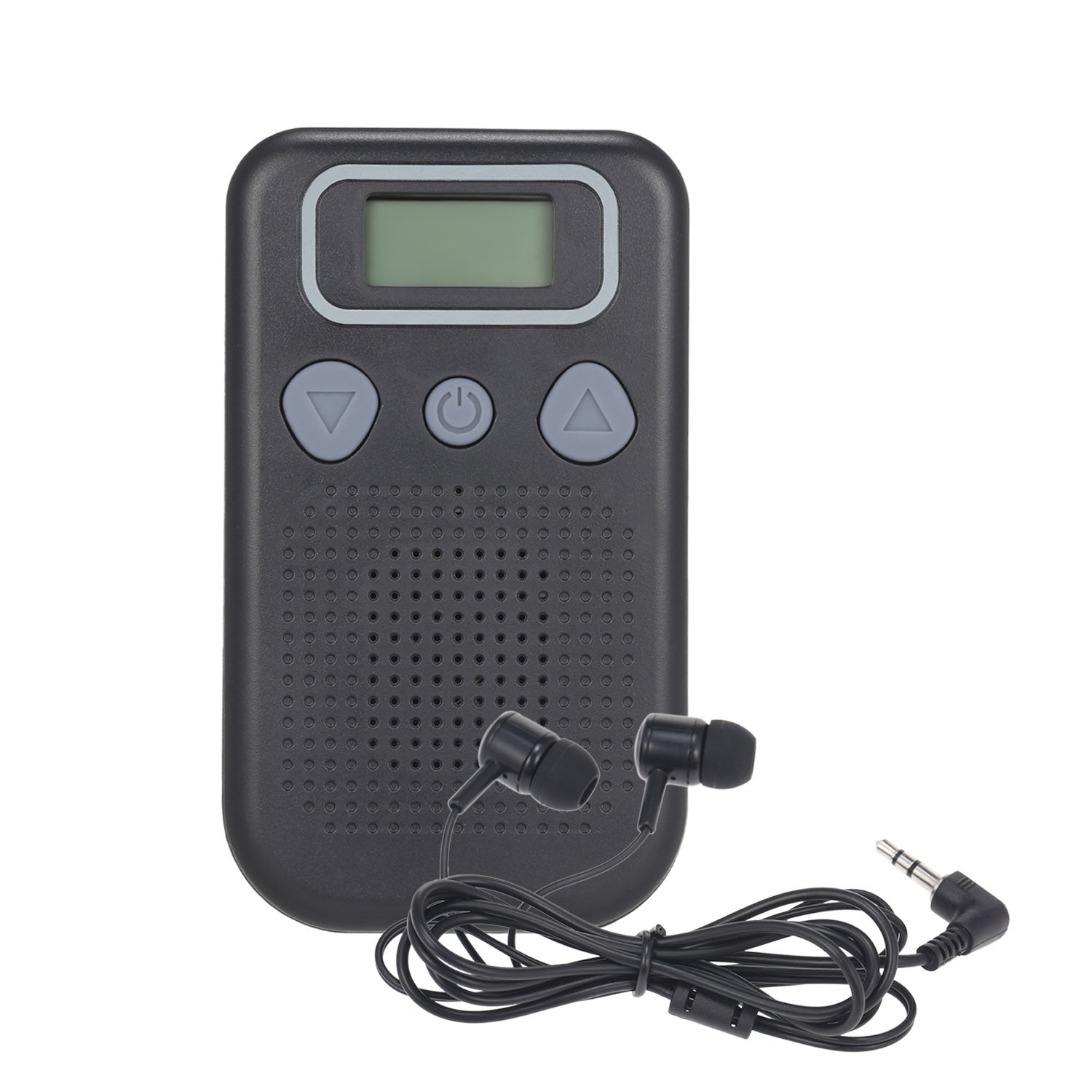 Hörverstärker für Hörgerät - Batteriebetriebener In-Ear-Hörverstärker