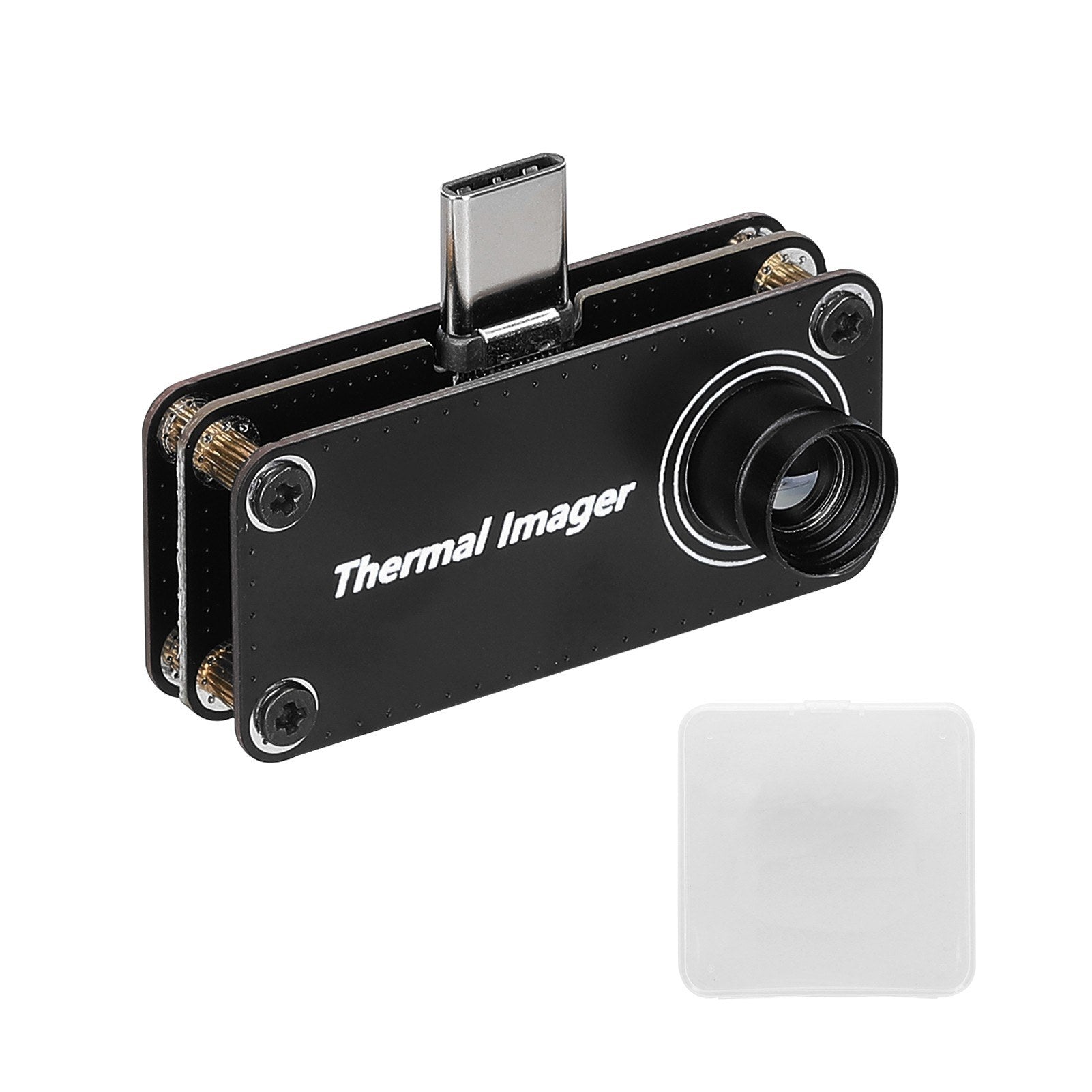Type-C Infrarot-Wärmebildkamera 32x32 Auflösung Temperaturmessgerät für Android-Handys mit OTG