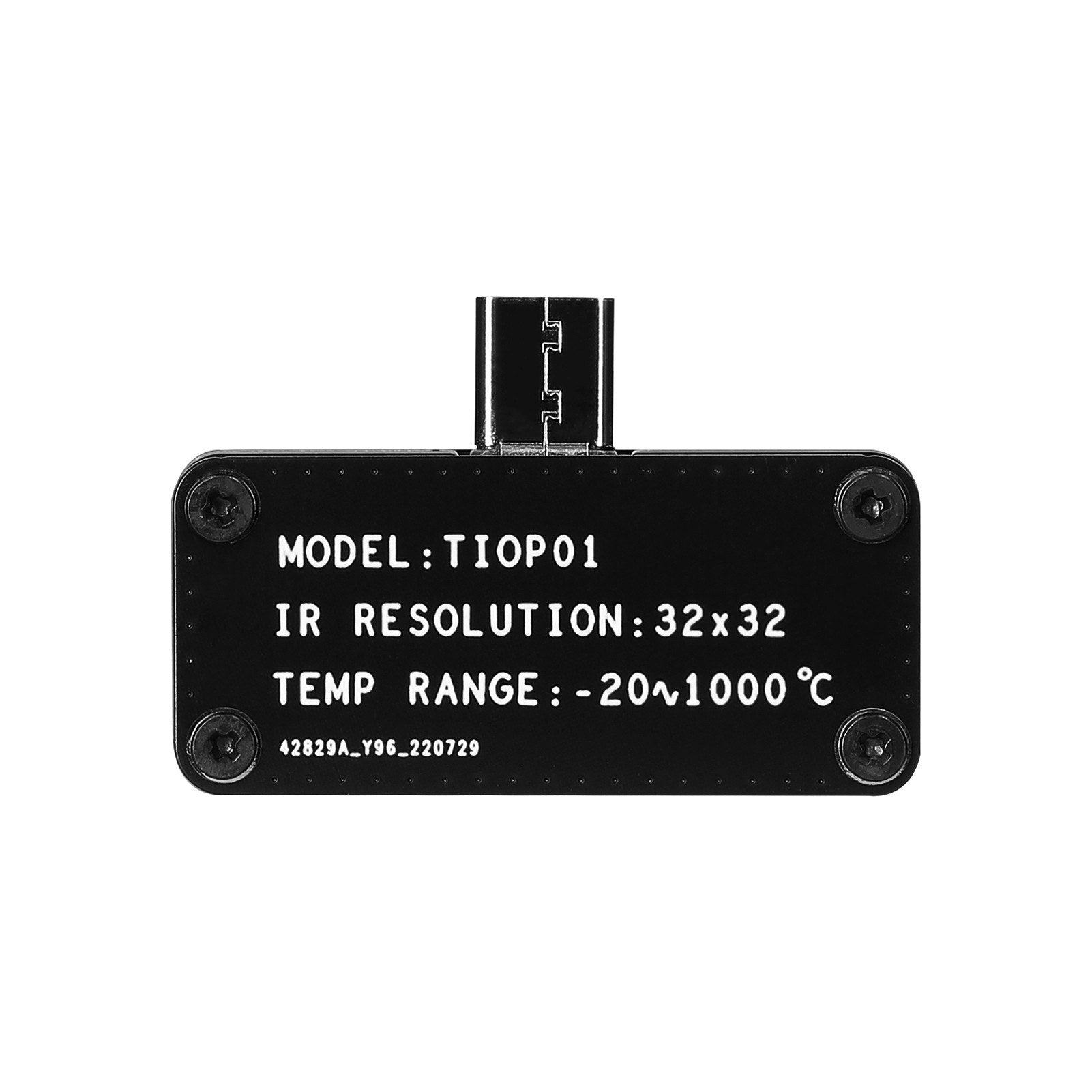 Type-C Infrarot-Wärmebildkamera 32x32 Auflösung Temperaturmessgerät für Android-Handys mit OTG