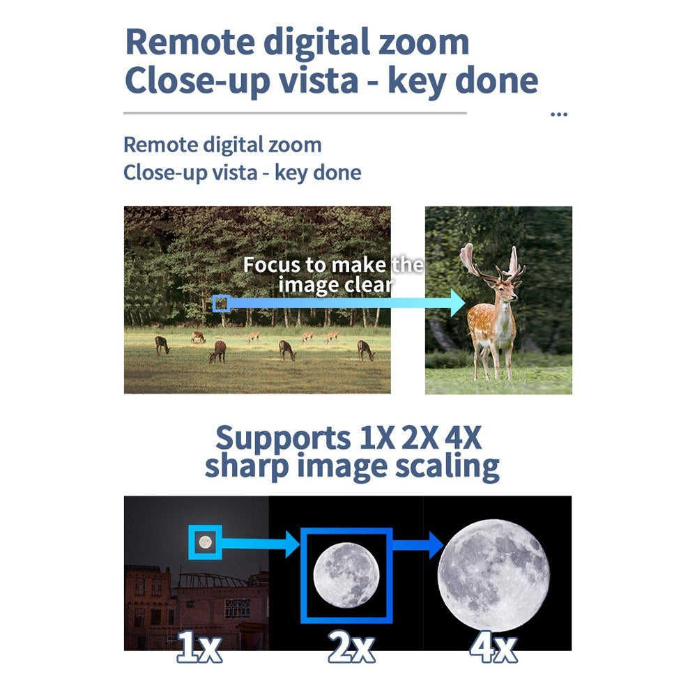 Professionelle 10-Zoll IPS-Display Astronomie Kamera Teleskop mit elektronischem Okular zur Planetarischen Beobachtung und Sternenhimmelbeobachtung