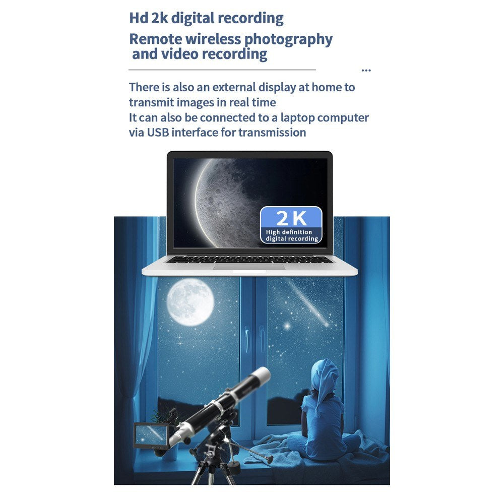 Professionelle 10-Zoll IPS-Display Astronomie Kamera Teleskop mit elektronischem Okular zur Planetarischen Beobachtung und Sternenhimmelbeobachtung