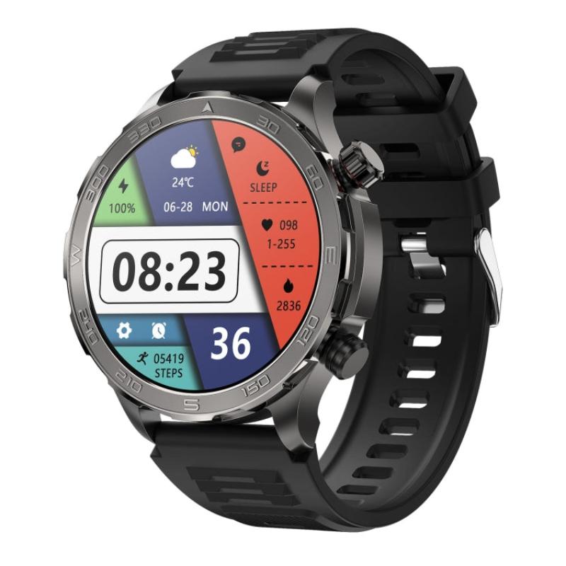 Wellness Smartwatch – Fortschrittliches Gesundheits-Tracking