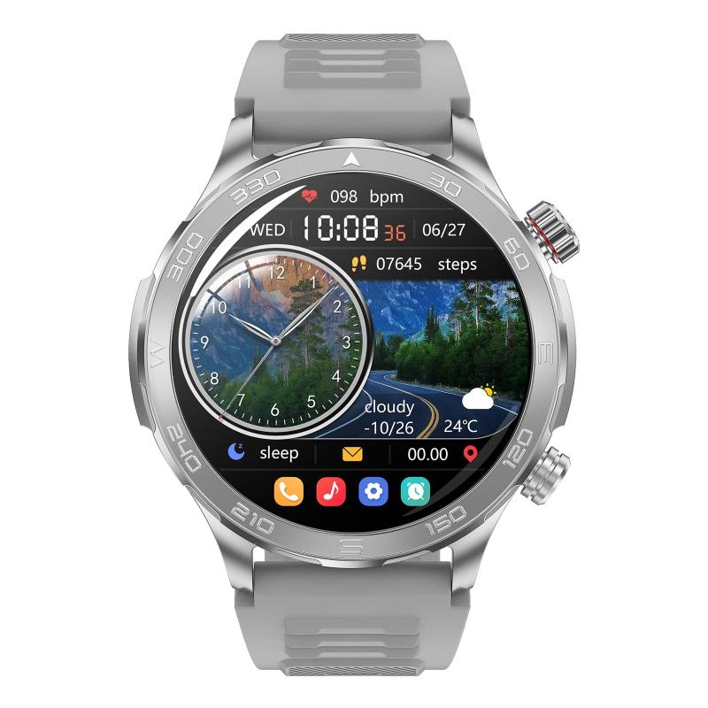 Wellness Smartwatch – Fortschrittliches Gesundheits-Tracking