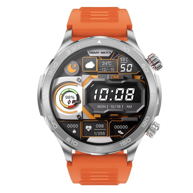 Wellness Smartwatch – Fortschrittliches Gesundheits-Tracking