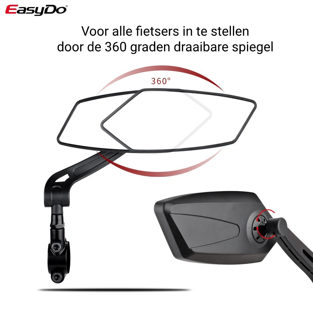 Zelara | Fahrradspiegel - Sicherer Fahrradfahren