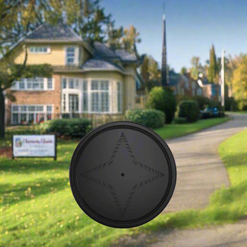 Kleiner drahtloser GPS-Tracker mit magnetischer Befestigung - EasySecure