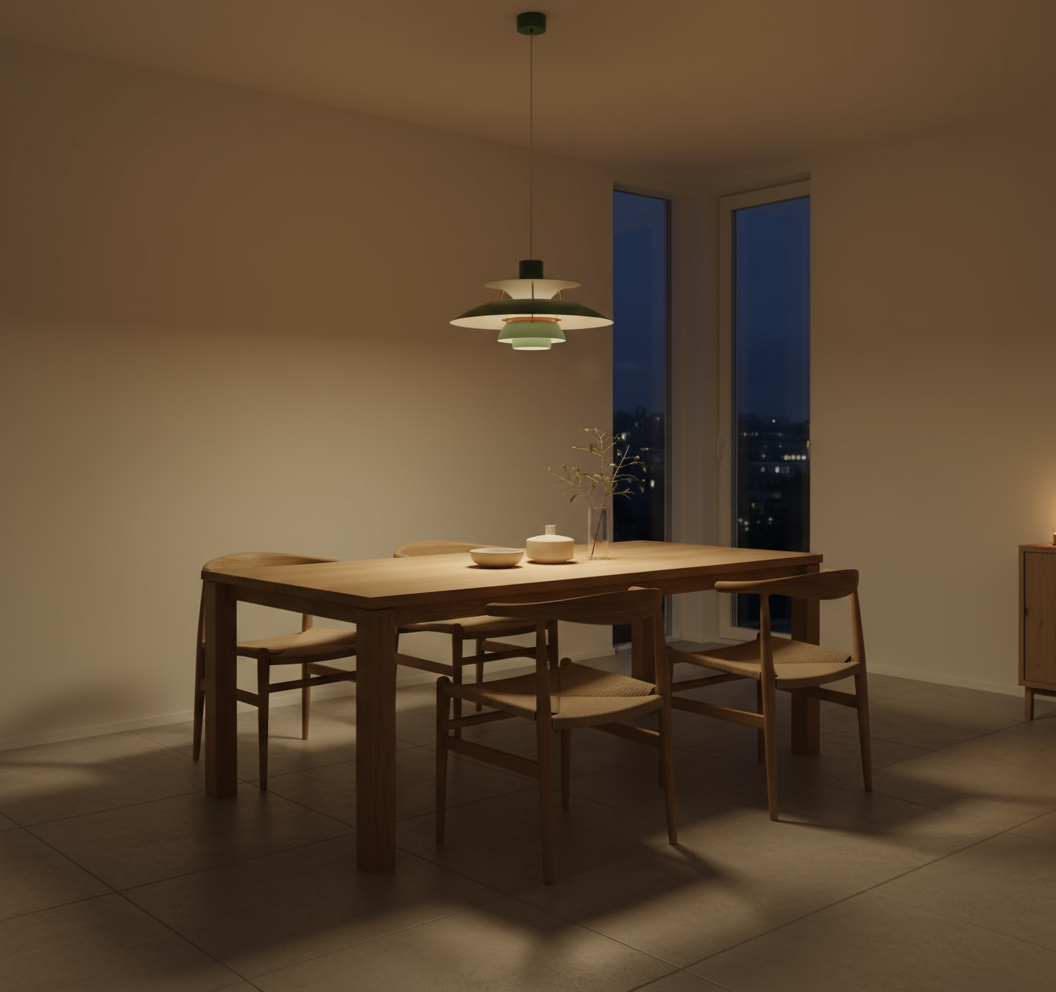 Skyglow | Pendelleuchte - skandinavisches Design