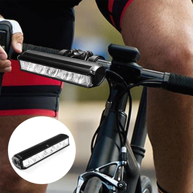 Ultra-Hell Wiederaufladbares LED Fahrradlicht – 900 Lumen Fahrradscheinwerfer für nächtliches Fahren