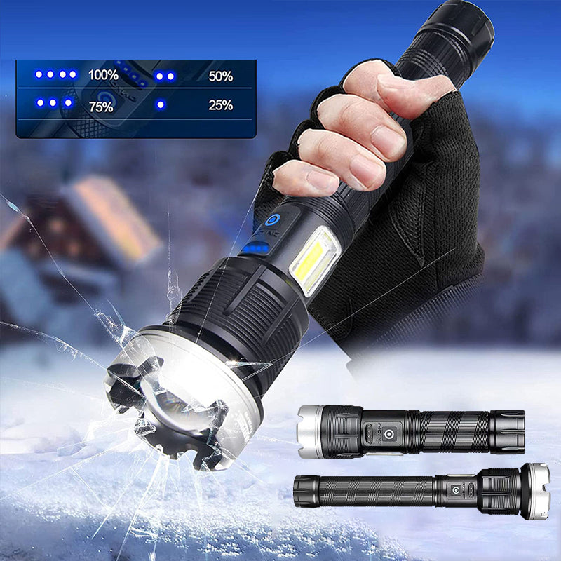 LED Zoom Taschenlampe