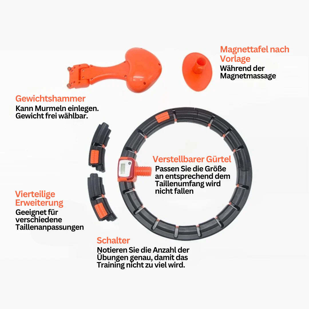 SmartHoop Trainer – Hula-Hoop Reifen