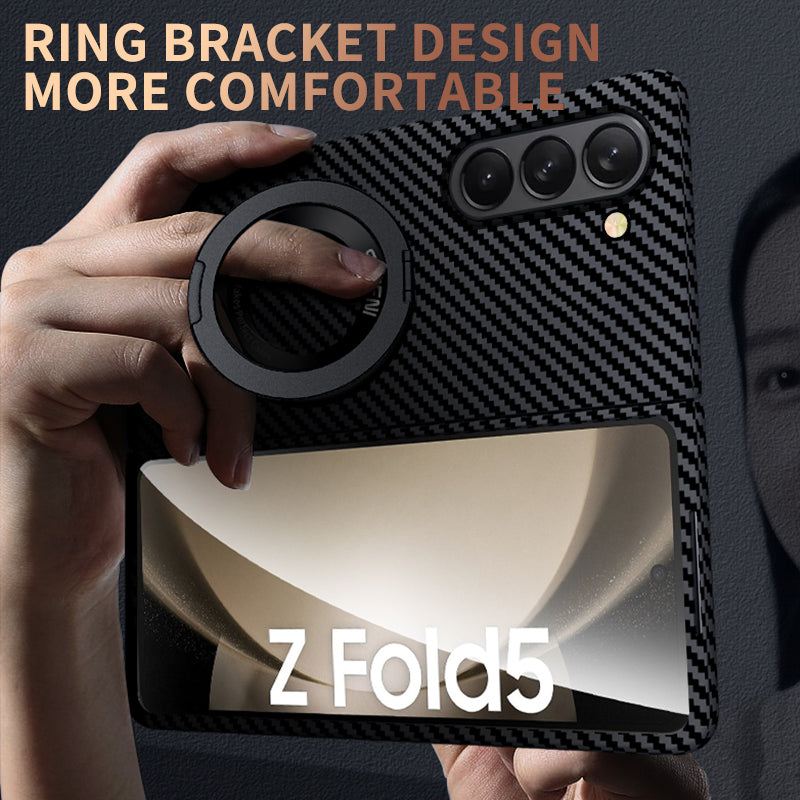 Ultra Dünne Matte Kohlefaser PC Magsafe Hülle Für Samsung Galaxy Z Fold 6