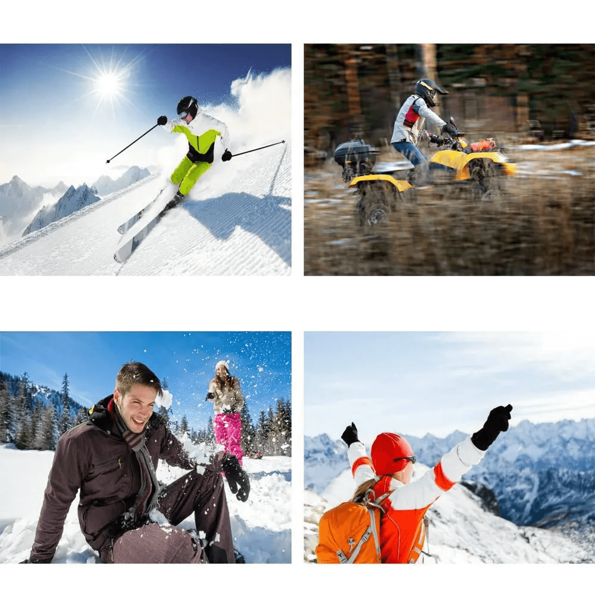 Wiederaufladbare beheizbare Einlegesohlen für Schuhe & Stiefel – Elektrische Wärmesohlen mit Thermostat, atmungsaktiv, 2 Größen