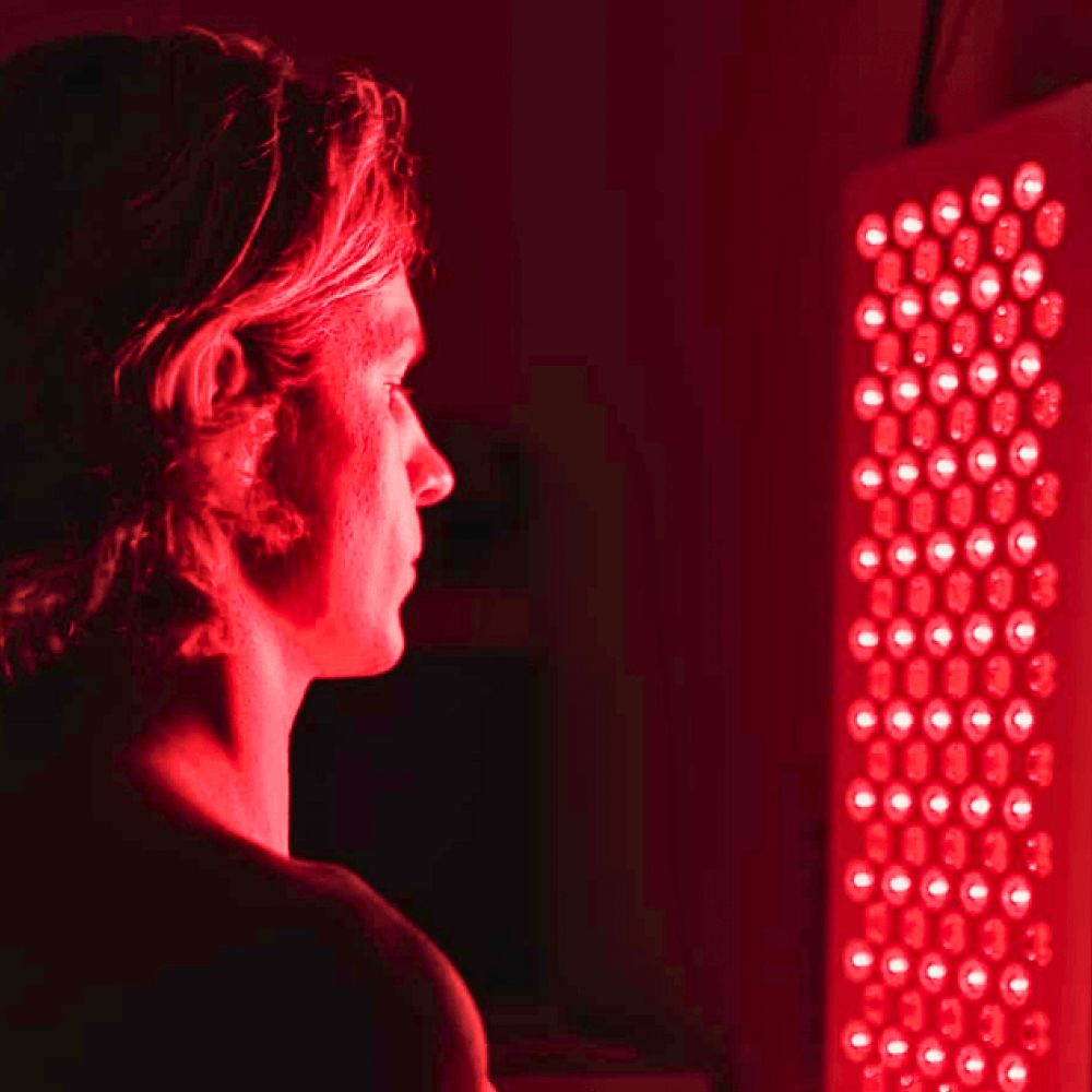 Infrarot-Rotlicht-Phototherapie-Lampe für Psoriasis und Rosazea