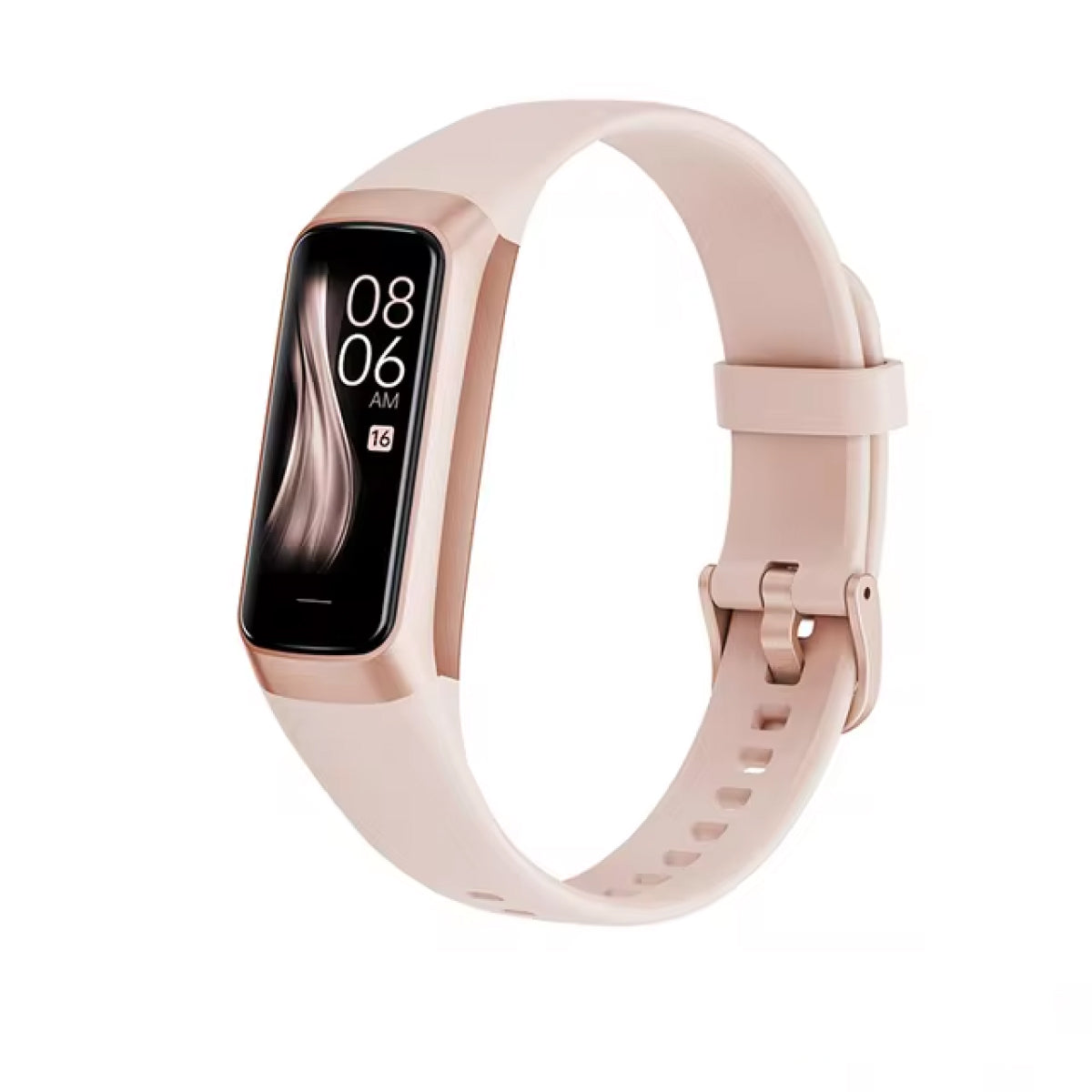 Damen Smartwatch Pro 8 - Kompakter Fitness Tracker mit Schrittzähler & Herzfrequenzmesser