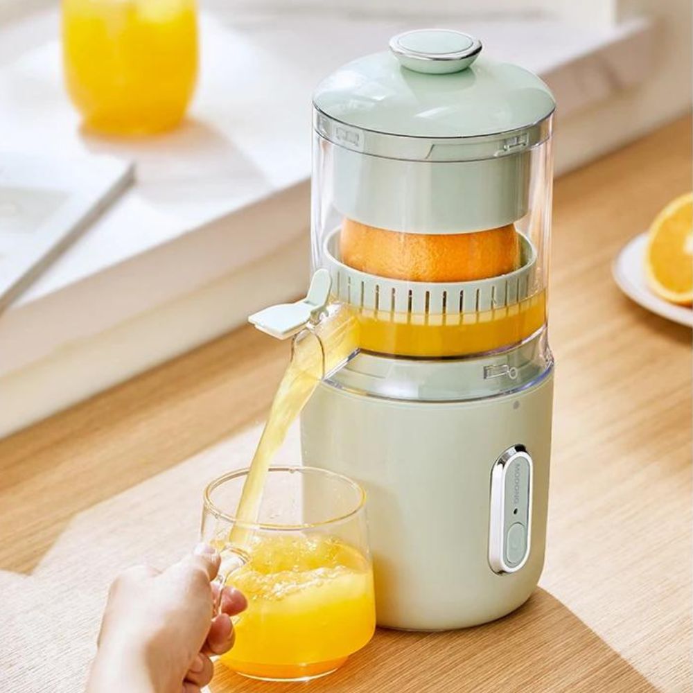 Zelara - Trinken Sie gesunden, selbstgemachten Saft mit einem Klick!