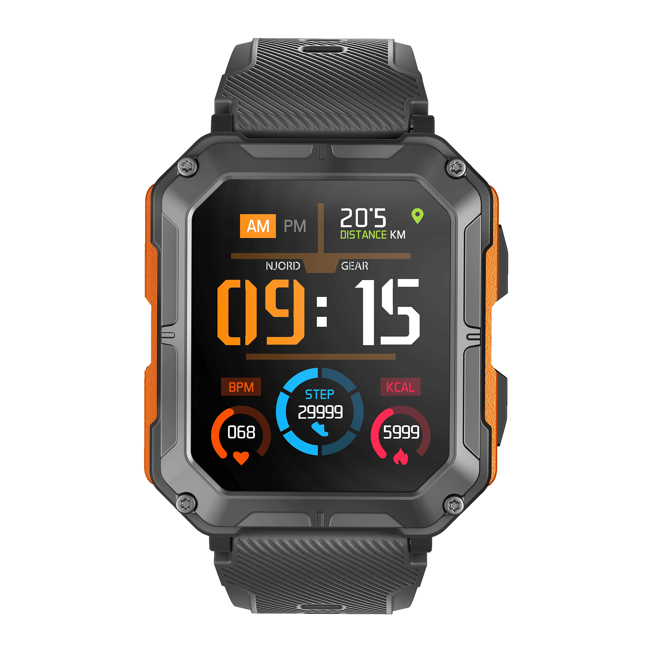 Smart Watch Tough: Robuste und langlebige tragbare Technologie, die für extreme Bedingungen und aktive Lebensstile entwickelt wurde