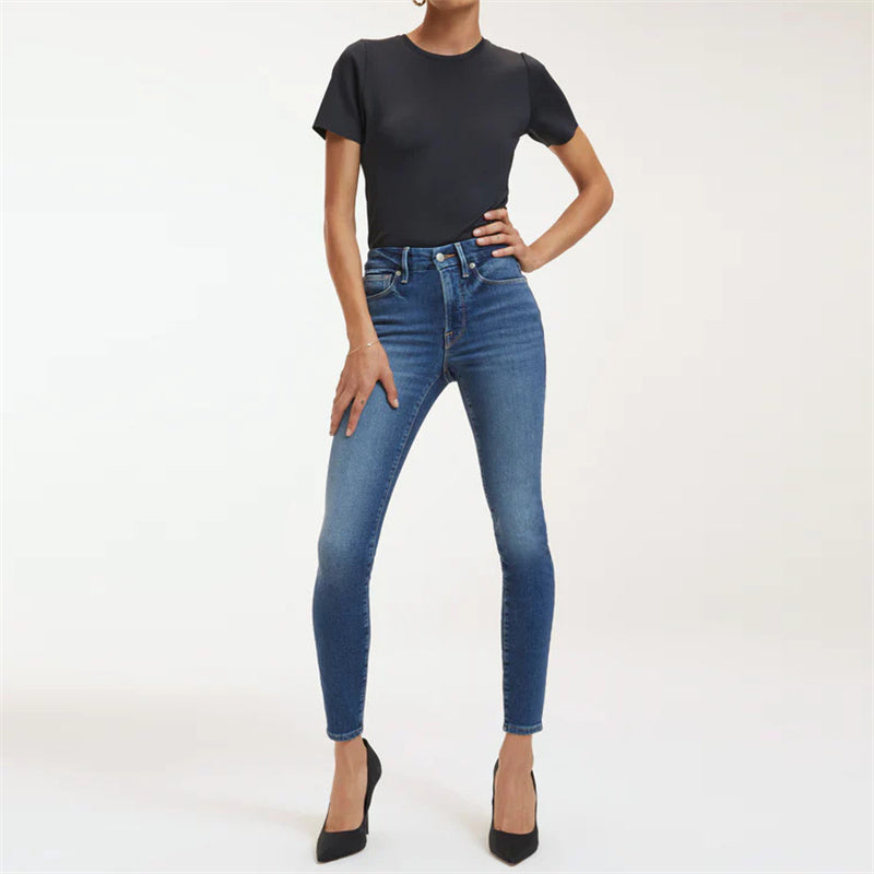 Formende Skinny Tummy Control Jeans - Perfekte Passform und Komfort