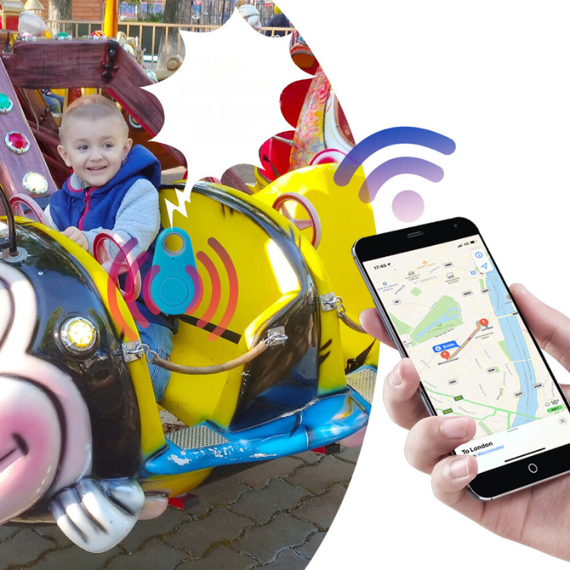 Zelara - Multi Verbindung GPS Haustiere Tracker