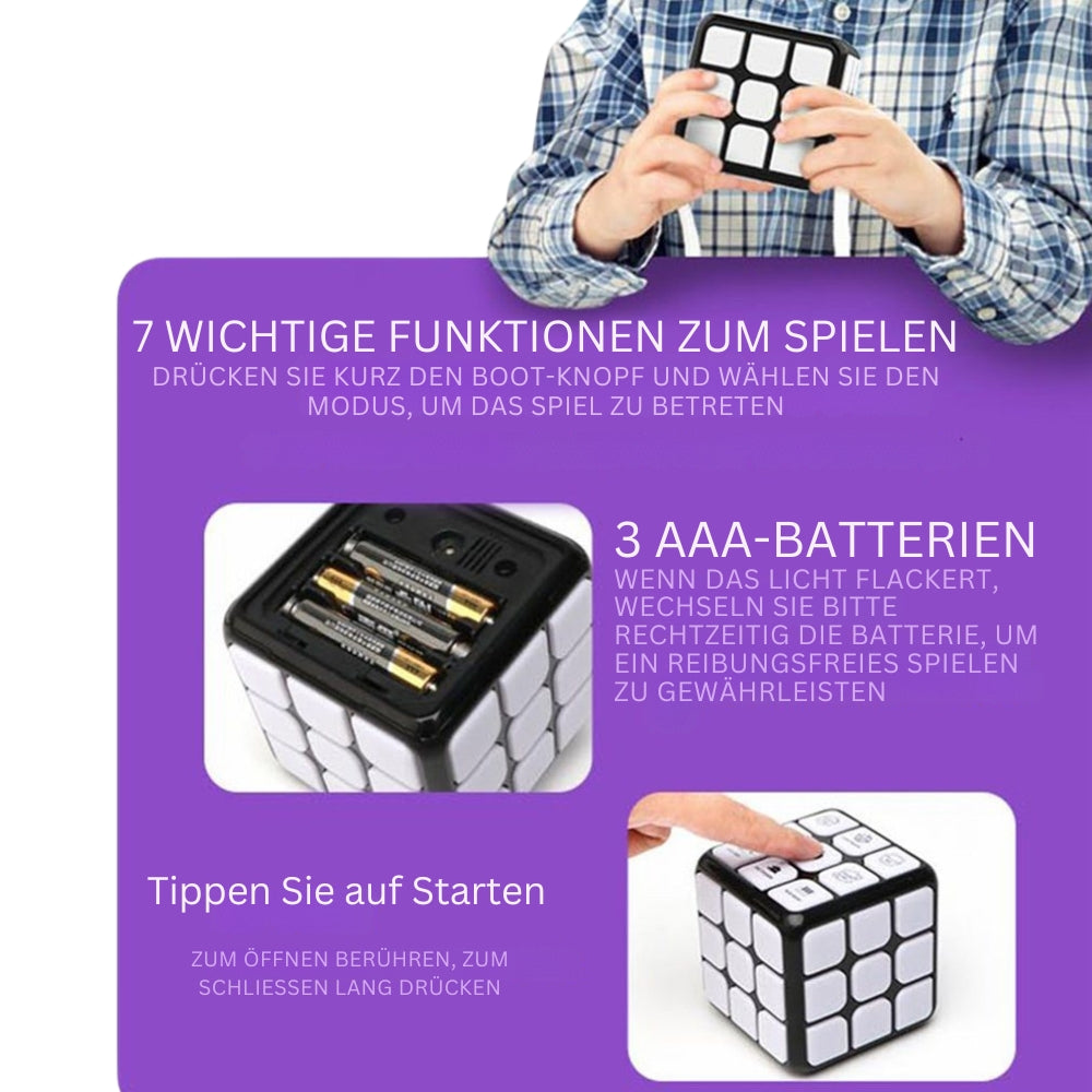Zelara - Intelligentes Rubik&