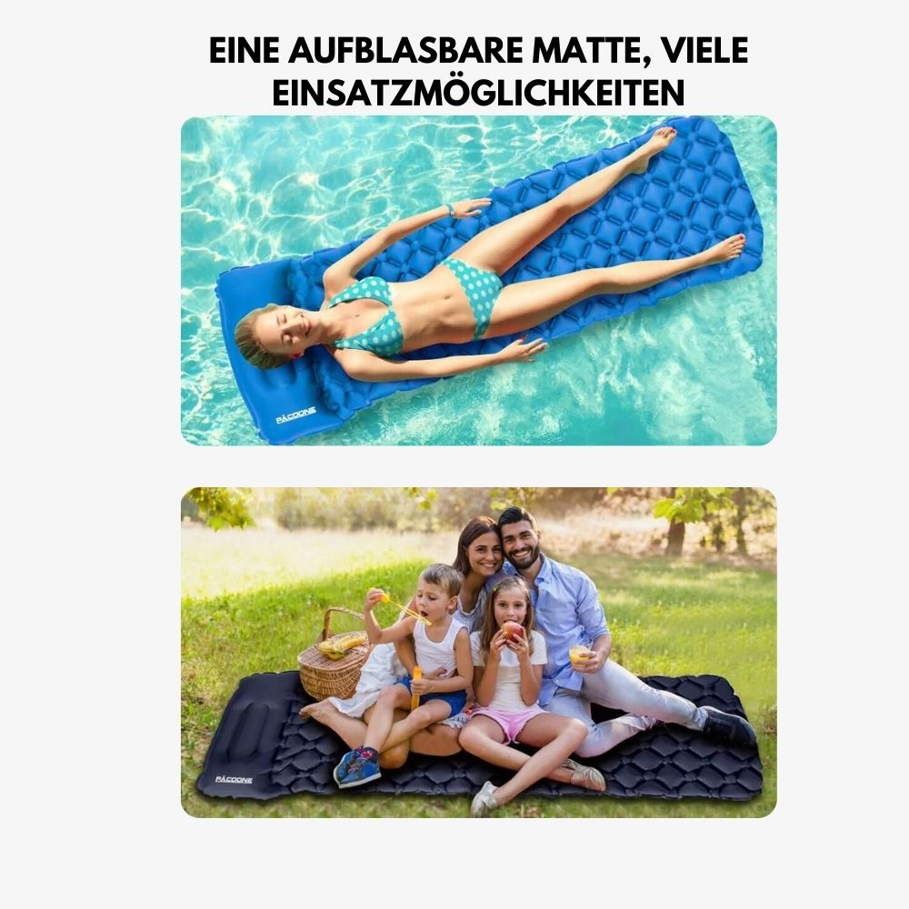 Zelara - Überall und jederzeit bequem schlafen