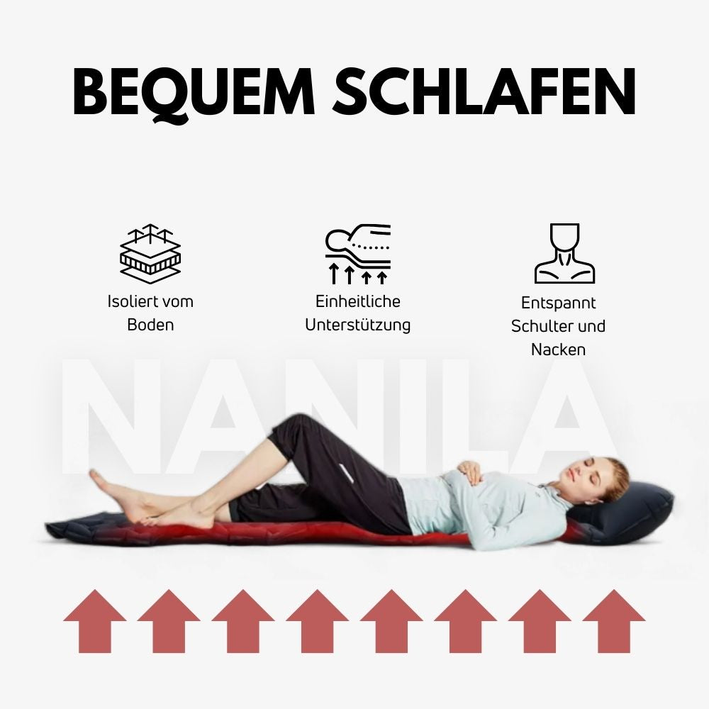 Zelara - Überall und jederzeit bequem schlafen