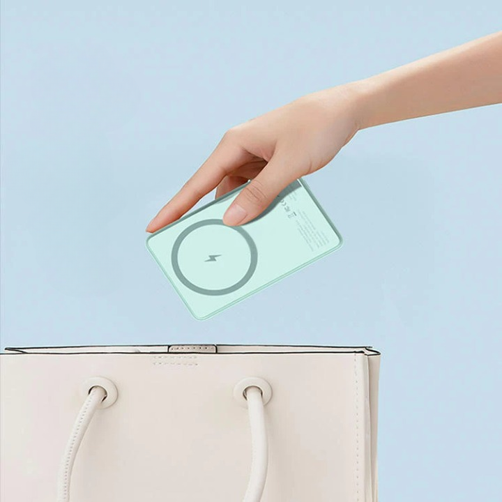 Dual-USB-Typ-C-Magnetisch Schnelllade-Powerbank