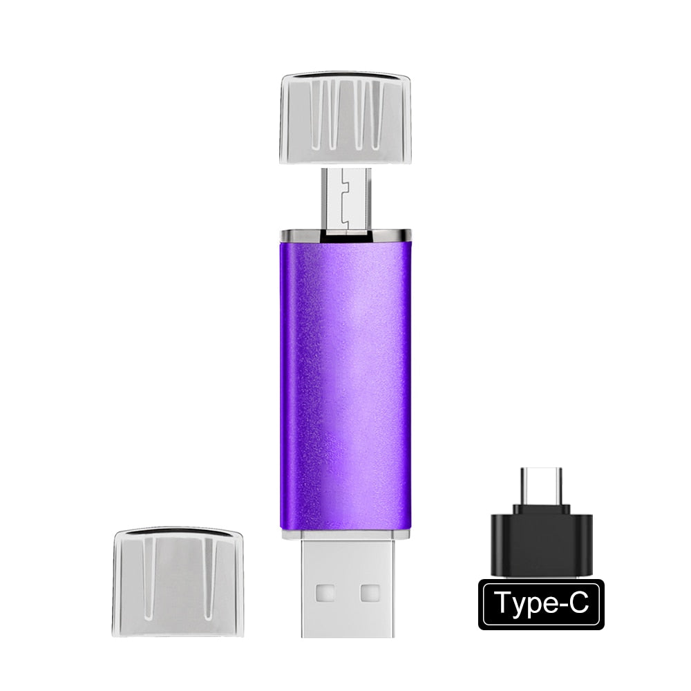 USB-Stick für unterwegs | Kompakt | Umweltfreundlich bis zu 64GB - Ezra