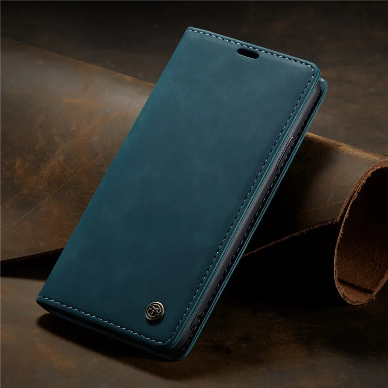 Flip Wallet Case, magnetische Wallet Hülle | iPhone