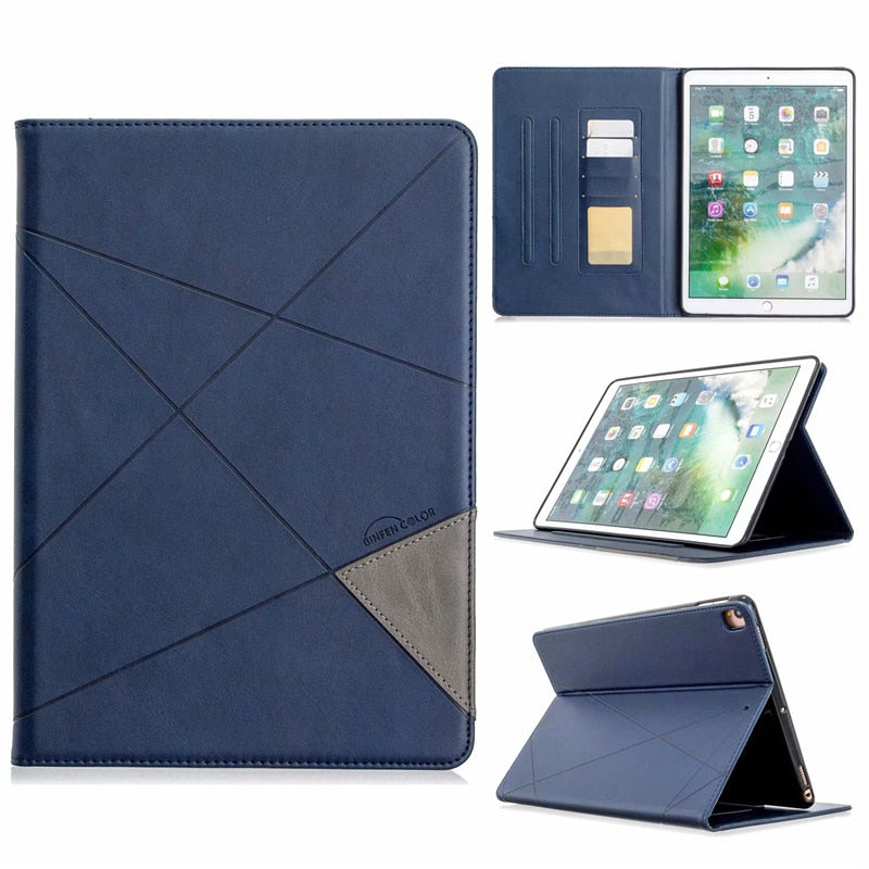 Lederetui mit Innenfach für iPad