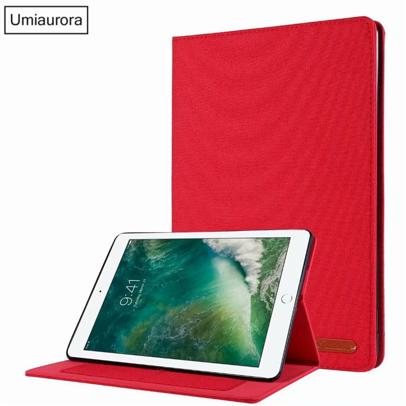 Lederetui mit Innenfach für iPad