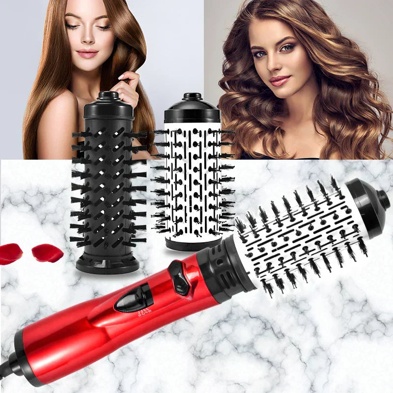 Revolveglam - 3-in-1 Haarstyler Mit Ionentechnologie Für Schnelles Styling
