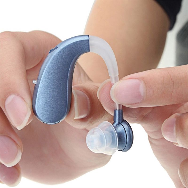 USB wiederaufladbare Bluetooth Hörgerät Kopfhörer für Senioren