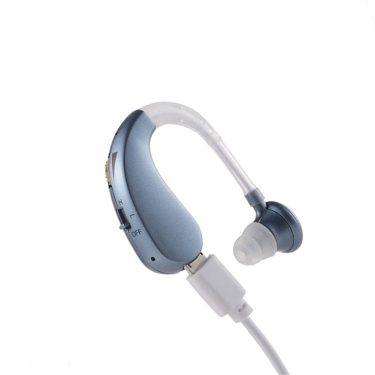 USB wiederaufladbare Bluetooth Hörgerät Kopfhörer für Senioren