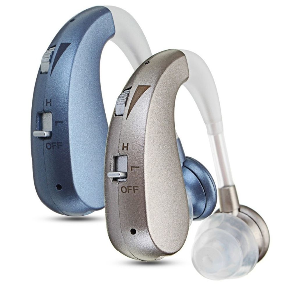 USB wiederaufladbare Bluetooth Hörgerät Kopfhörer für Senioren