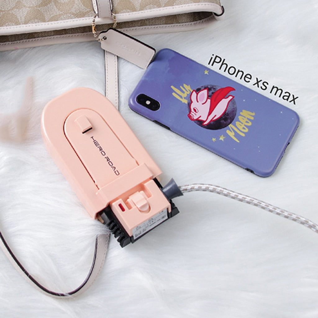 Tragbares faltbares Mini-Eisen