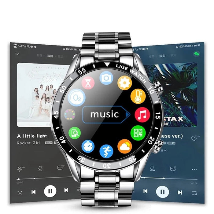 Luxus 4G Smartwatch - Für Anrufe und Konnektivität mit Stil