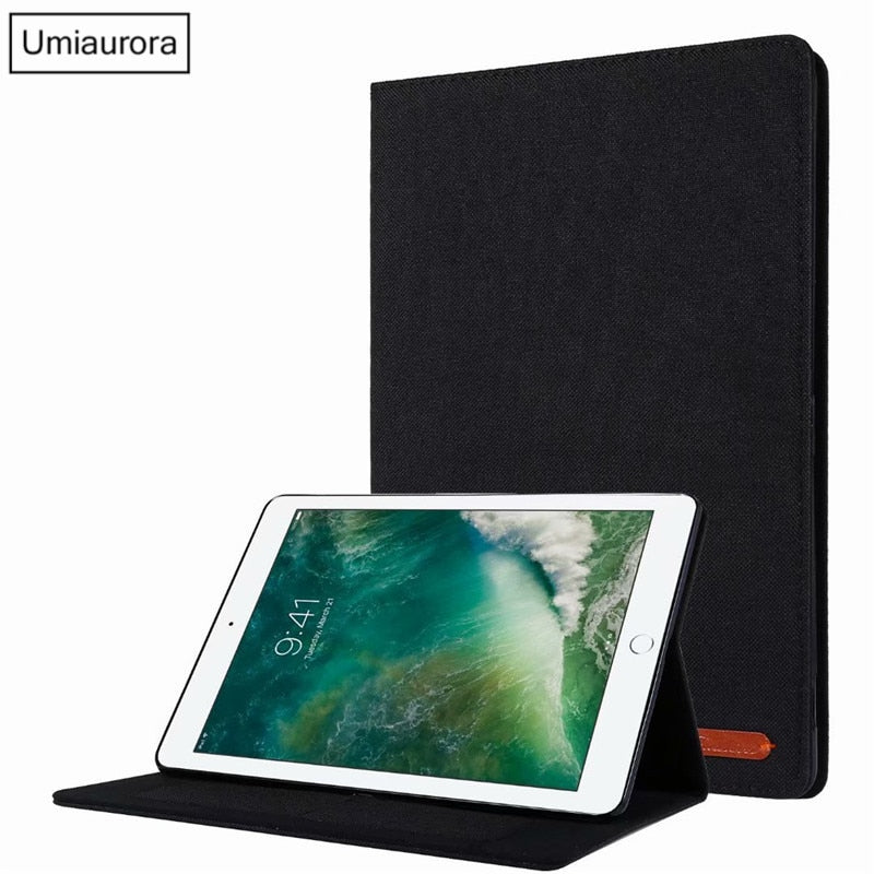Lederetui mit Innenfach für iPad